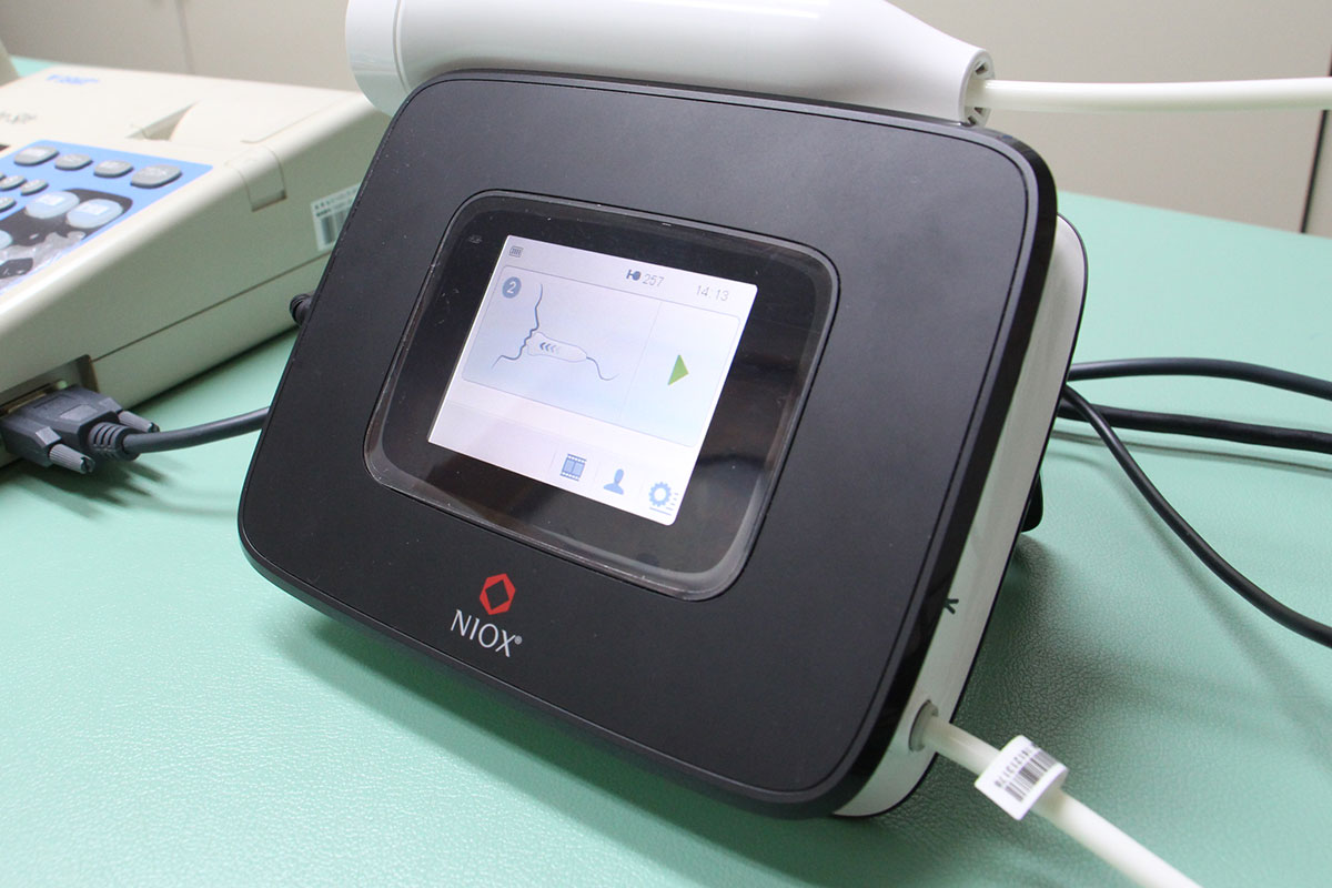 呼気ＮО測定検査機器